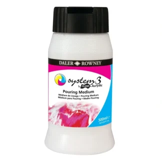 Daler-Rowney System3 Fluid Pouring Medium - Little Painter Art | Exploring the Endless Possibilities of Art Sale