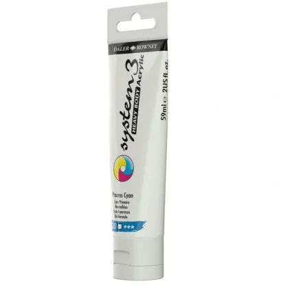 Daler-Rowney System3 HEAVY BODY Paint - 59ml - Little Painter Art | Exploring the Endless Possibilities of Art Store