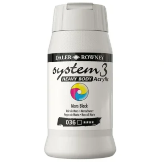 Daler-Rowney System3 HEAVY BODY Paint - 500ml - Little Painter Art | Exploring the Endless Possibilities of Art New