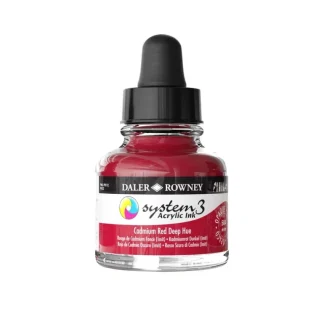 Daler-Rowney System3 Ink Individual Colours - 29.5ml Bottles - Little Painter Art | Exploring the Endless Possibilities of Art Online