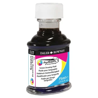 Daler-Rowney System3 Screen Printing Medium - Drawing Fluid - 75ml - Little Painter Art | Exploring the Endless Possibilities of Art Best Sale