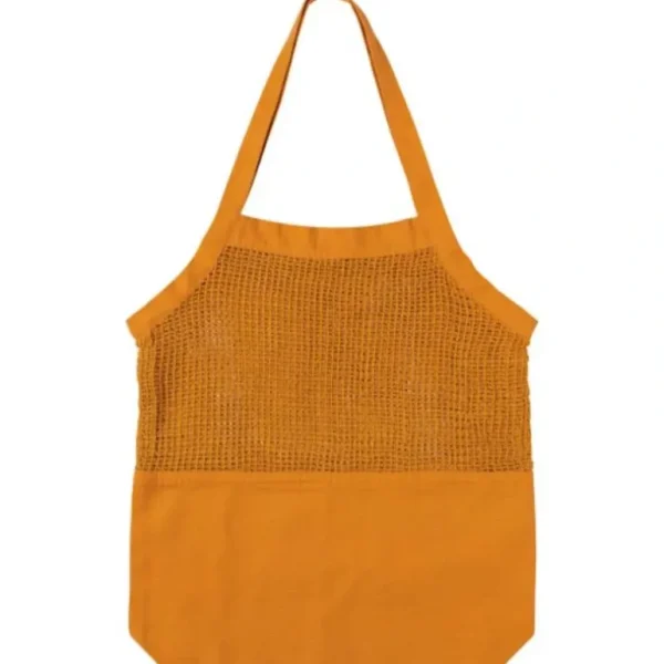 Danica Heirloom Mercado Tote Bag - Yellow Ochre - Little Painter Art | Exploring the Endless Possibilities of Art Clearance