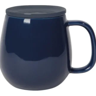 Danica Heirloom Tint Stoneware Mug with Lid 16oz - Midnight Blue - Little Painter Art | Exploring the Endless Possibilities of Art Sale