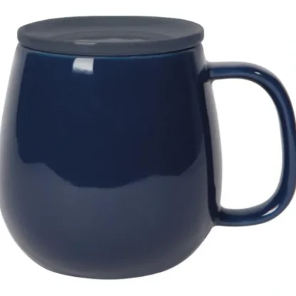 Danica Heirloom Tint Stoneware Mug with Lid 16oz - Midnight Blue - Little Painter Art | Exploring the Endless Possibilities of Art Sale