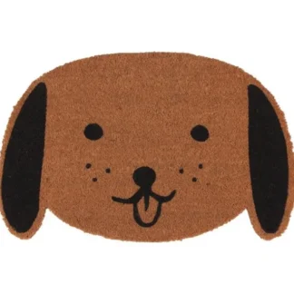 Danica Jubilee Doormat - Brown Dog - Little Painter Art | Exploring the Endless Possibilities of Art Best
