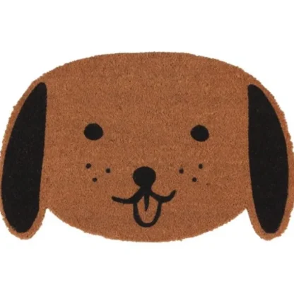 Danica Jubilee Doormat - Brown Dog - Little Painter Art | Exploring the Endless Possibilities of Art Best