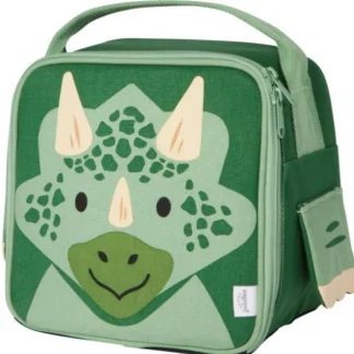Danica Jubilee Let's Do Lunch Bag - Dino - Little Painter Art | Exploring the Endless Possibilities of Art Best