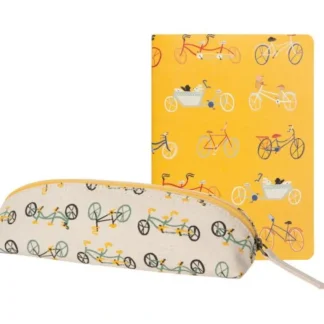 Danica Jubilee Notebook & Pencil Case Set - Ride On - Little Painter Art | Exploring the Endless Possibilities of Art Clearance