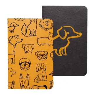 Danica Jubilee Pocket Notebooks Set of 2 - Dog Park - Little Painter Art | Exploring the Endless Possibilities of Art New