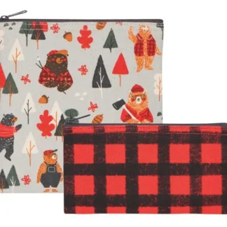 Danica Jubilee Snack Bags Set of 2 - Daydream Lumberjack - Little Painter Art | Exploring the Endless Possibilities of Art Outlet