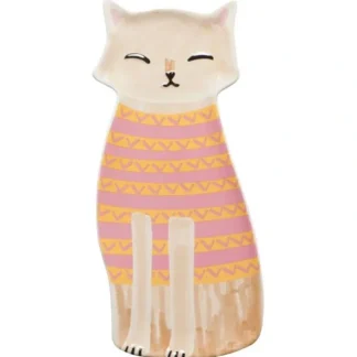 Danica Jubilee Trinket Tray - Feline Fine - Little Painter Art | Exploring the Endless Possibilities of Art Cheap
