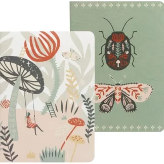 Danica Notebook 2pk - Far & Away - Little Painter Art | Exploring the Endless Possibilities of Art Fashion