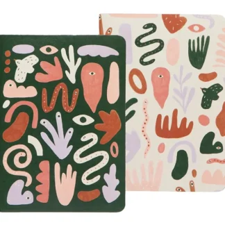 Danica Notebooks 2pk - Curio - Little Painter Art | Exploring the Endless Possibilities of Art Online