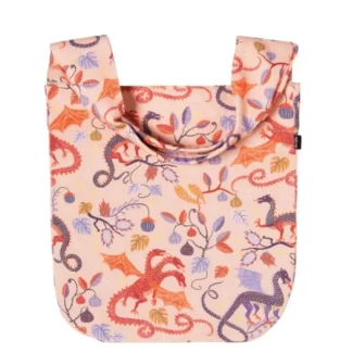 Danica Tote Bag - Ember (Dragons) - Little Painter Art | Exploring the Endless Possibilities of Art Discount