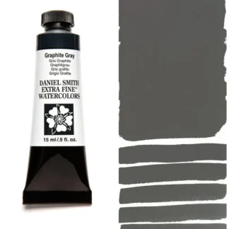 Daniel Smith Extra Fine Watercolour 15ml Tube - Graphite Grey - Little Painter Art | Exploring the Endless Possibilities of Art GRAPHITEGREY Hot