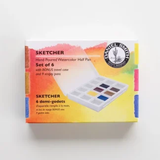 Daniel Smith Sketcher Half Pan Set 6 - Little Painter Art | Exploring the Endless Possibilities of Art New
