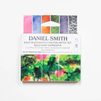 Daniel Smith Watercolor Agus Budiyanto Bold & Expressive set 6x5ml - Little Painter Art | Exploring the Endless Possibilities of Art Online