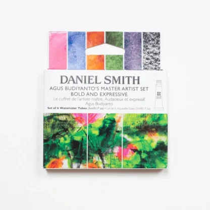 Daniel Smith Watercolor Agus Budiyanto Bold & Expressive set 6x5ml - Little Painter Art | Exploring the Endless Possibilities of Art Online