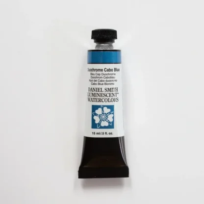 Daniel Smith Watercolor 15ml Duochrome Cabo Blue 1 - Little Painter Art | Exploring the Endless Possibilities of Art Hot