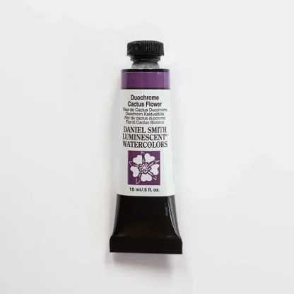 Daniel Smith Watercolor 15ml Duochrome Cactus Flower 1 - Little Painter Art | Exploring the Endless Possibilities of Art Best