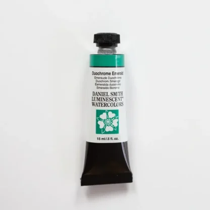 Daniel Smith Watercolor 15ml Duochrome Emerald 1 - Little Painter Art | Exploring the Endless Possibilities of Art Sale