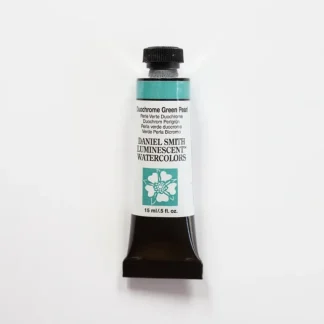 Daniel Smith Watercolor 15ml Duochrome Green Pearl 1 - Little Painter Art | Exploring the Endless Possibilities of Art Best