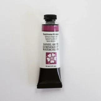 Daniel Smith Watercolor 15ml Duochrome Hibiscus 1 - Little Painter Art | Exploring the Endless Possibilities of Art Best