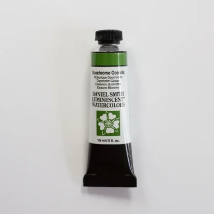 Daniel Smith Watercolor 15ml Duochrome Oceanic 1 - Little Painter Art | Exploring the Endless Possibilities of Art Online