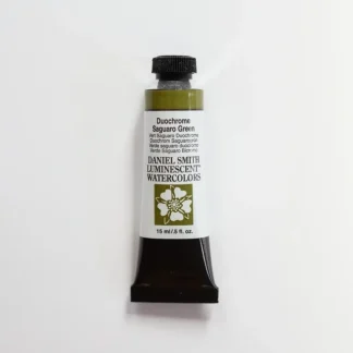 Daniel Smith Watercolor 15ml Duochrome Saguaro Green 1 - Little Painter Art | Exploring the Endless Possibilities of Art Store
