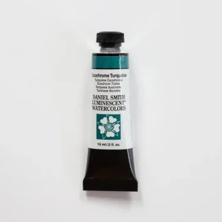 Daniel Smith Watercolor 15ml Duochrome Turquoise 1 - Little Painter Art | Exploring the Endless Possibilities of Art Best