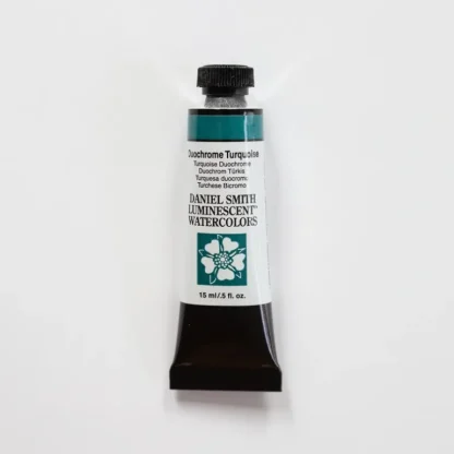 Daniel Smith Watercolor 15ml Duochrome Turquoise 1 - Little Painter Art | Exploring the Endless Possibilities of Art Best