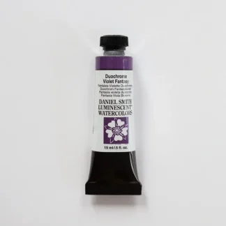 Daniel Smith Watercolor 15ml Duochrome Violet Fantasy 1 - Little Painter Art | Exploring the Endless Possibilities of Art Online