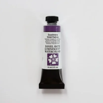 Daniel Smith Watercolor 15ml Duochrome Violet Fantasy 1 - Little Painter Art | Exploring the Endless Possibilities of Art Online