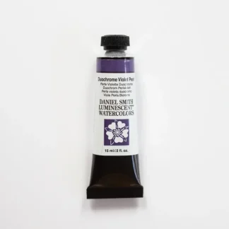 Daniel Smith Watercolor 15ml Duochrome Violet Pearl 1 - Little Painter Art | Exploring the Endless Possibilities of Art Outlet