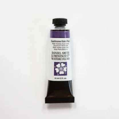 Daniel Smith Watercolor 15ml Duochrome Violet Pearl 1 - Little Painter Art | Exploring the Endless Possibilities of Art Outlet