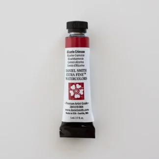 Daniel Smith Watercolor 5ml extra fine Alizarin Crimson 1 - Little Painter Art | Exploring the Endless Possibilities of Art Hot