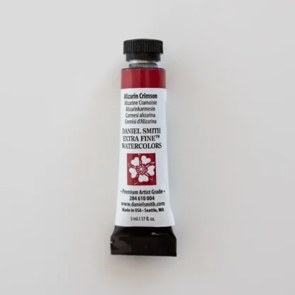 Daniel Smith Watercolor 5ml extra fine Alizarin Crimson 1 - Little Painter Art | Exploring the Endless Possibilities of Art Hot