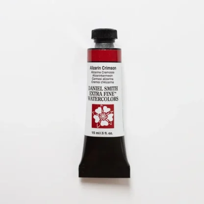 Daniel Smith Watercolor 15ml Extra Fine Alizarin Crimson 1 - Little Painter Art | Exploring the Endless Possibilities of Art Flash Sale