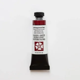 Daniel Smith Watercolor 15ml Extra Fine Anthraquinoid Red 2 - Little Painter Art | Exploring the Endless Possibilities of Art Outlet