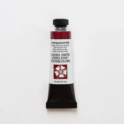 Daniel Smith Watercolor 15ml Extra Fine Anthraquinoid Red 2 - Little Painter Art | Exploring the Endless Possibilities of Art Outlet