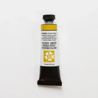 Daniel Smith Watercolor 15ml Extra Fine Aureolin (Cobalt Yellow) 3 - Little Painter Art | Exploring the Endless Possibilities of Art Hot