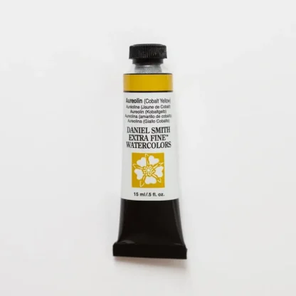 Daniel Smith Watercolor 15ml Extra Fine Aureolin (Cobalt Yellow) 3 - Little Painter Art | Exploring the Endless Possibilities of Art Hot