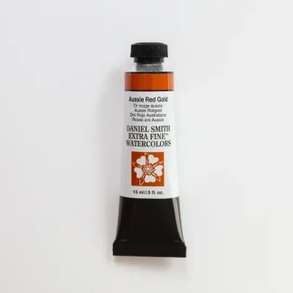 Daniel Smith Watercolor 15ml Extra Fine Aussie Red Gold 2 - Little Painter Art | Exploring the Endless Possibilities of Art Store