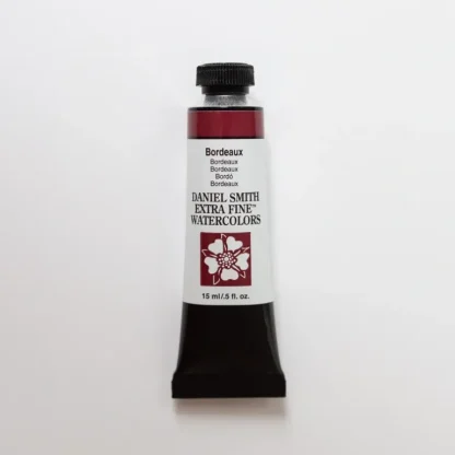 Daniel Smith Watercolor 15ml Extra Fine Bordeaux 2 - Little Painter Art | Exploring the Endless Possibilities of Art Hot