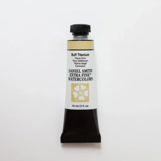 Daniel Smith Watercolor 15ml Extra Fine Buff Titanium 1 - Little Painter Art | Exploring the Endless Possibilities of Art Store
