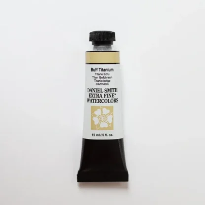 Daniel Smith Watercolor 15ml Extra Fine Buff Titanium 1 - Little Painter Art | Exploring the Endless Possibilities of Art Store