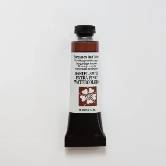 Daniel Smith Watercolor 15ml Extra Fine Burgundy Red Ochre 2 - Little Painter Art | Exploring the Endless Possibilities of Art Hot