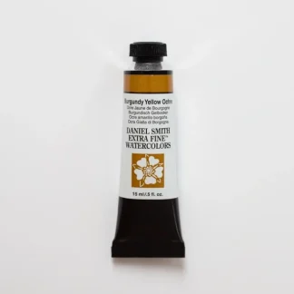 Daniel Smith Watercolor 15ml Extra Fine Burgundy Yellow Ochre 2 - Little Painter Art | Exploring the Endless Possibilities of Art Clearance