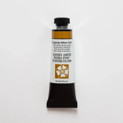 Daniel Smith Watercolor 15ml Extra Fine Burgundy Yellow Ochre 2 - Little Painter Art | Exploring the Endless Possibilities of Art Clearance
