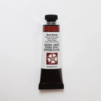 Daniel Smith Watercolor 15ml Extra Fine Burnt Sienna 1 - Little Painter Art | Exploring the Endless Possibilities of Art Best